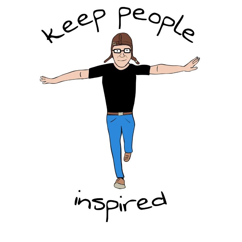 Keep People Inspired