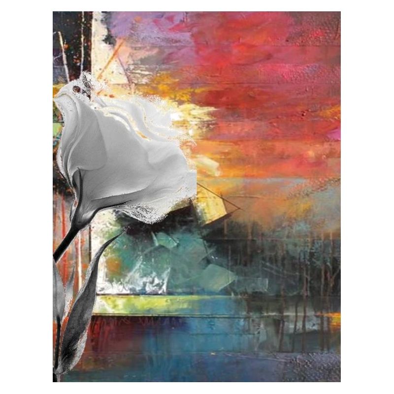 White rose