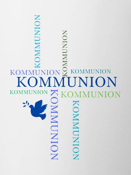 Kommunion blau