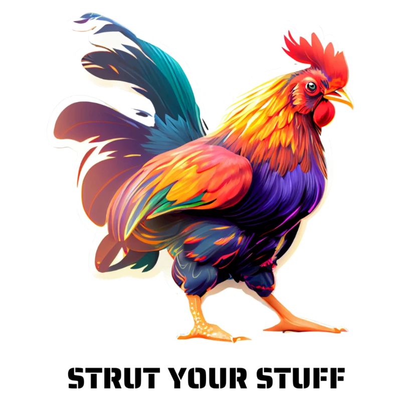 STRUT YOUR STUFF