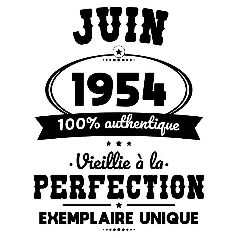 70-jähriges Jubiläum - Juni 1954 Perfektion