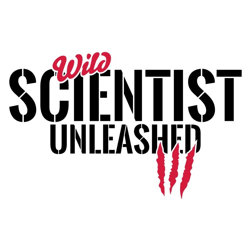 Wilder Wissenschaftler entfesselt