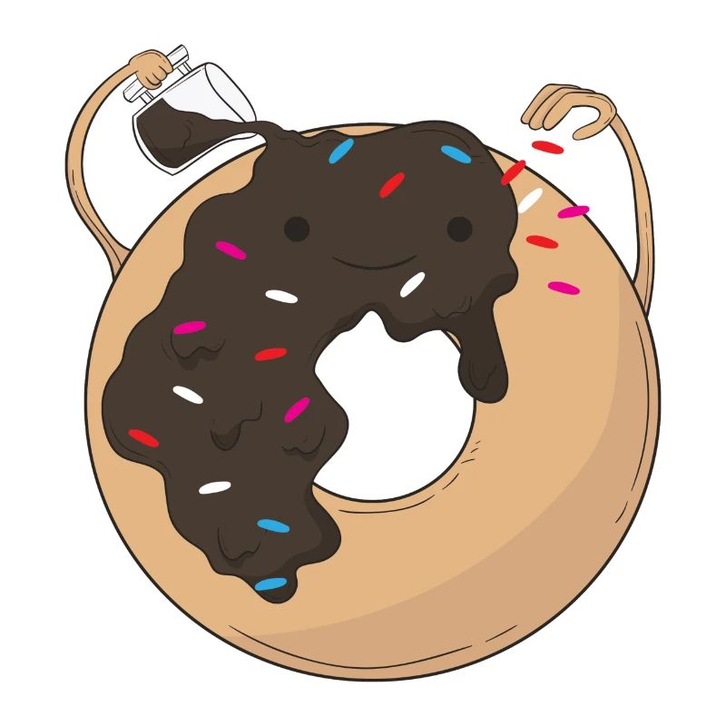 Selfmade Donut