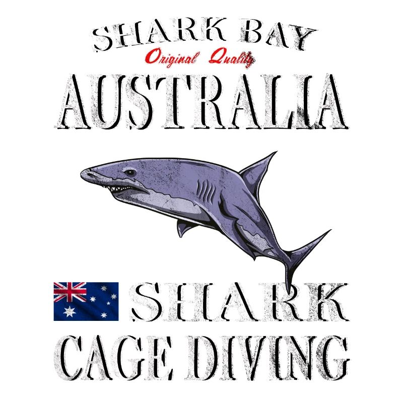 Australie - Australie, plongée requin