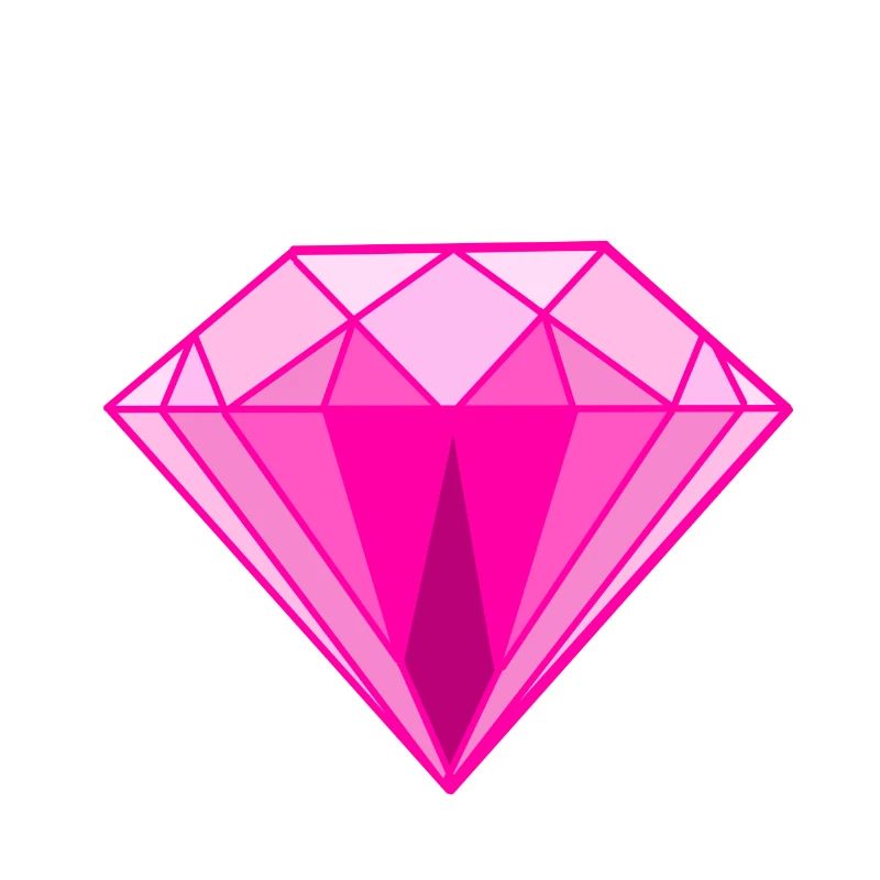 Diamant rose
