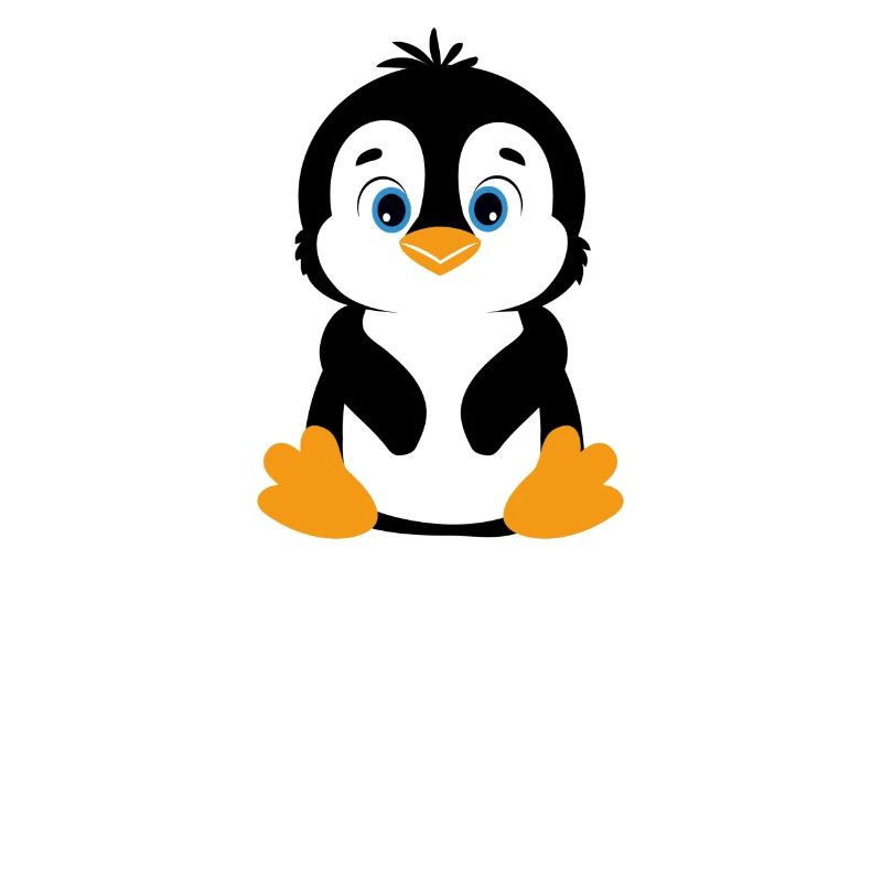 Süßer Pinguin