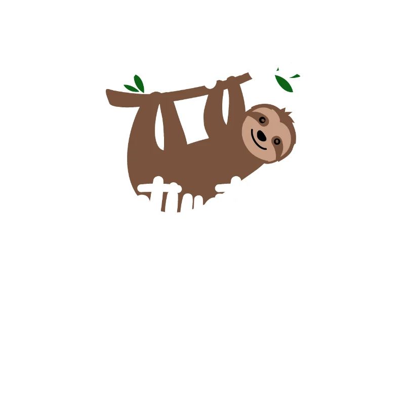 Sloth Lover Sloth Mode Activated Cute Sloth Gift