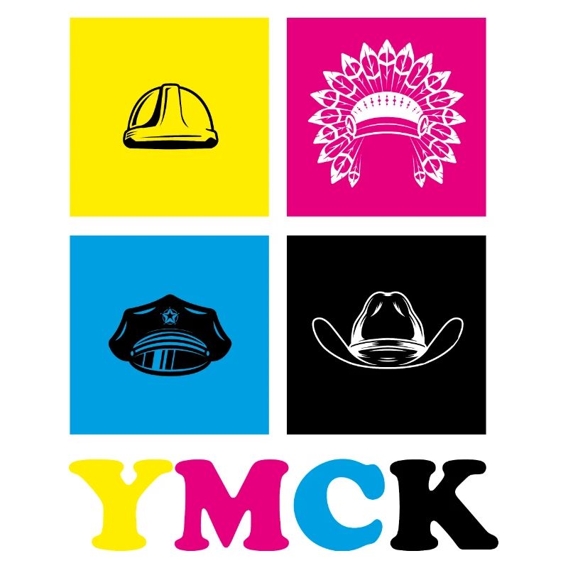 YMCK · CMJN · Graphiste
