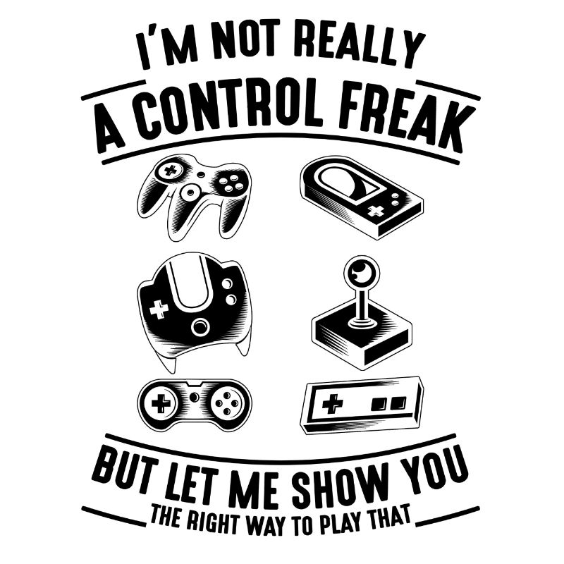 I'm Not Really A Controll Freak But Let Me Show Yo