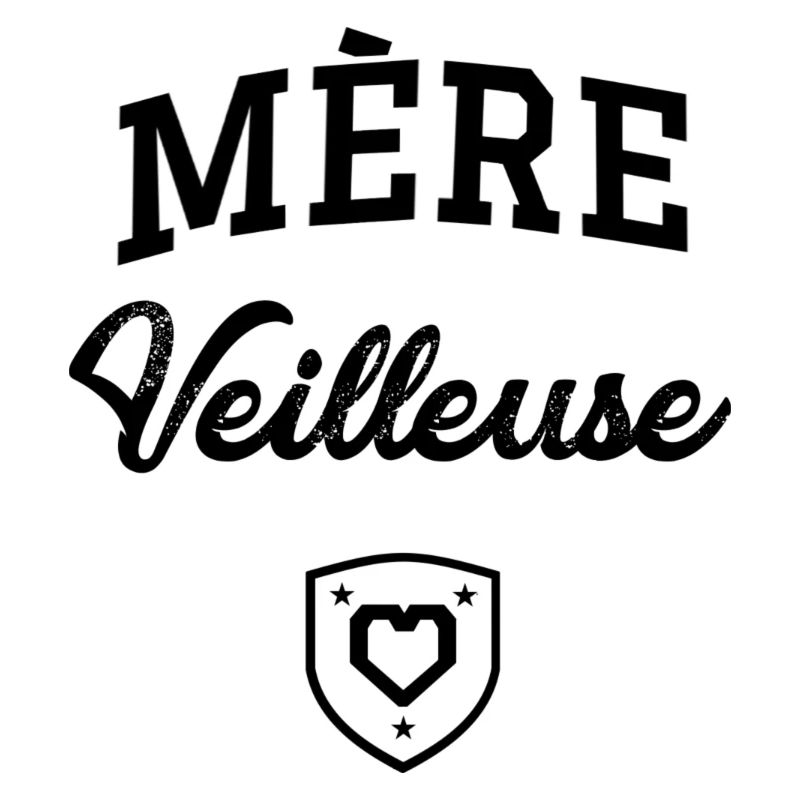 Mère Veilleuse Cœur