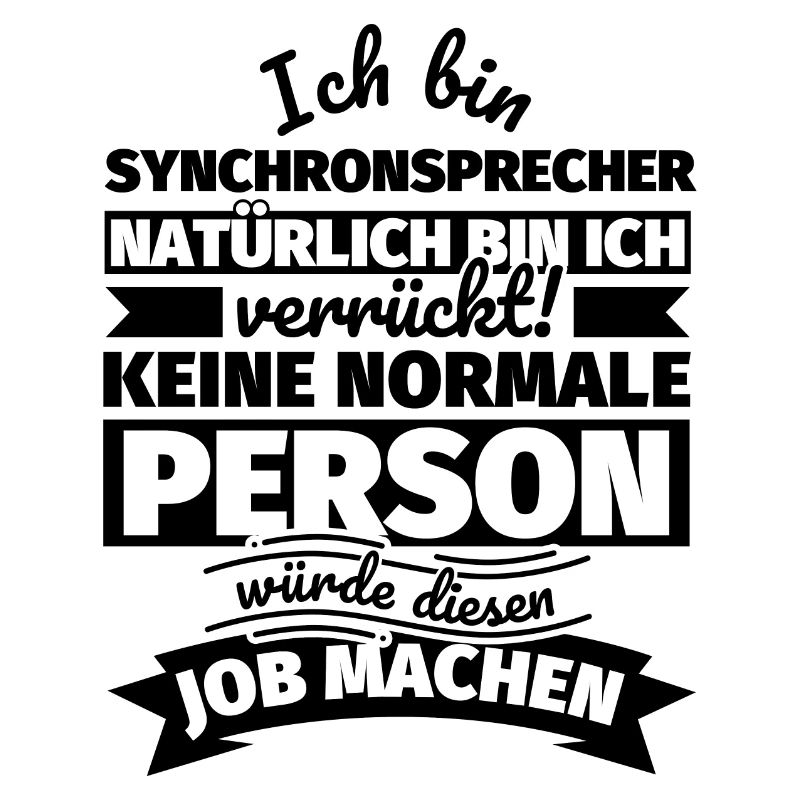 Synchronsprecher Geschenke