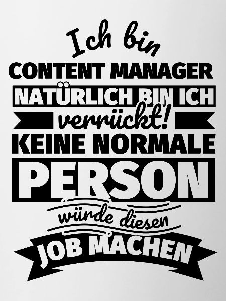 Content Manager Geschenke