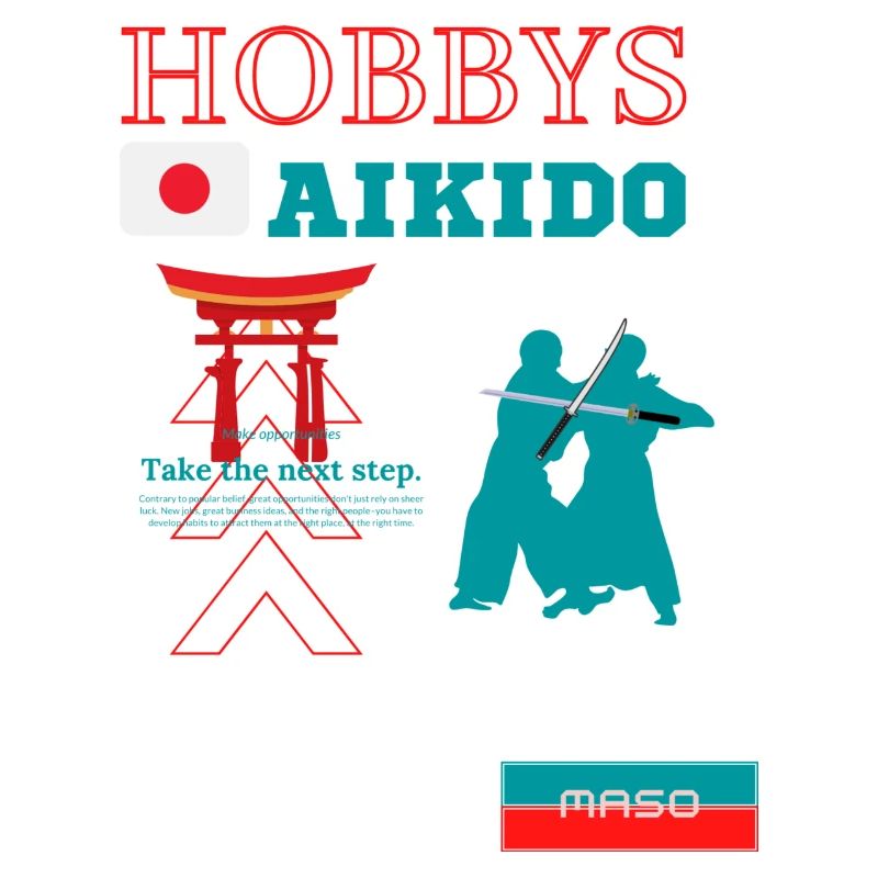 MASO Aikido KAMPF KUNST MARBOSSTA