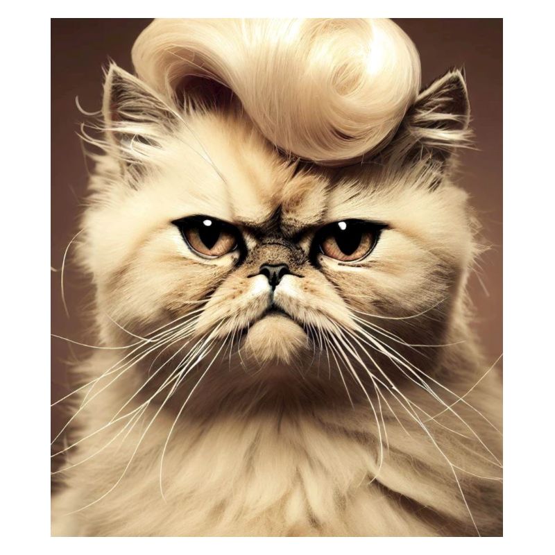 Chat persan Negan: Rockabilly