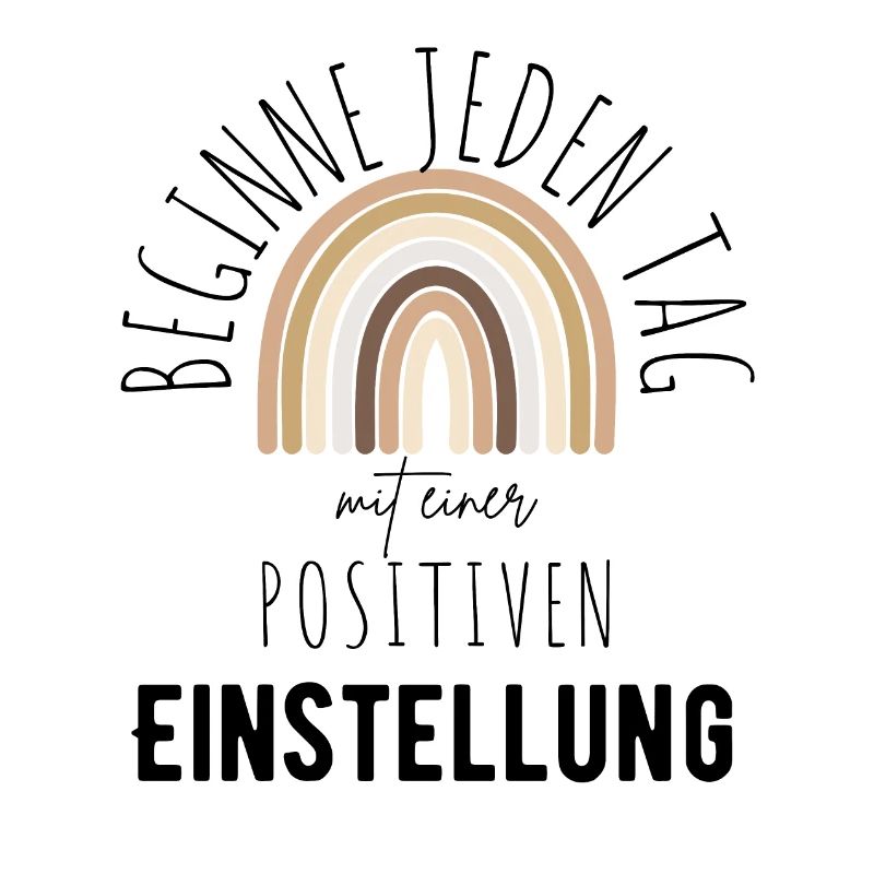 POSITIVE EINSTELLUNG MINDSET Motivation