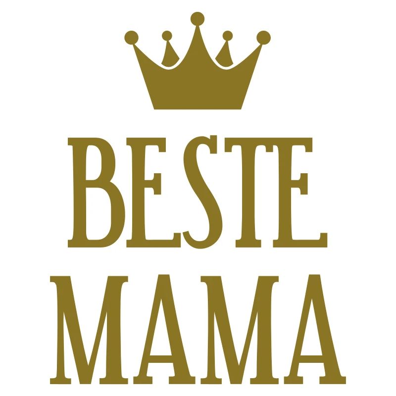 Beste Mama Königin Krone Mutter Geschenk Muttertag