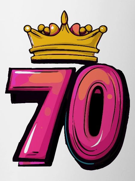 70 Number Crown