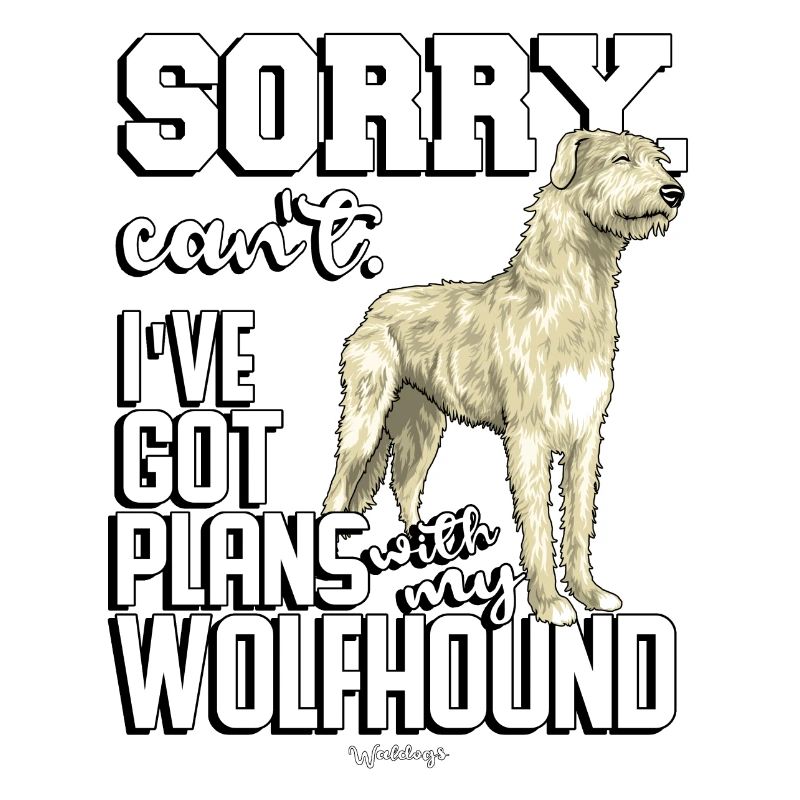 Irish Wolfhound Pläne