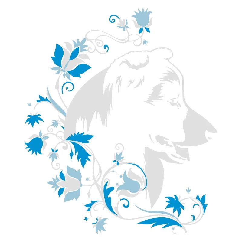 Border Collie Fleurs 3