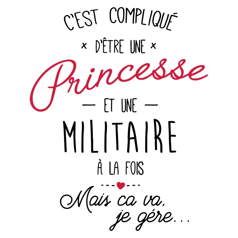princesse et Militaire