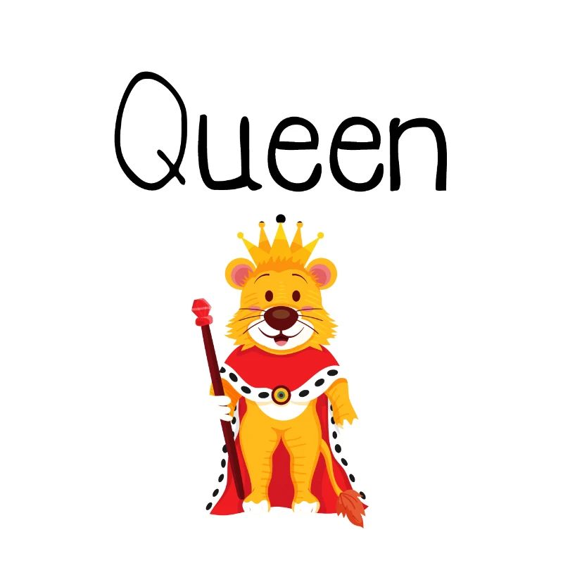 King Queen Partnerlook