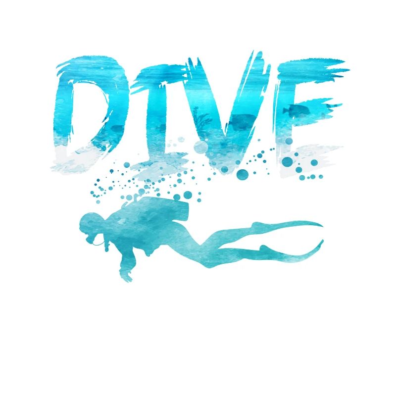 Diver Dive Divemaster Diving Diver Sea