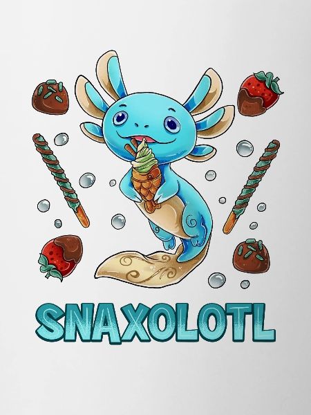 Snaxolotl axolotl