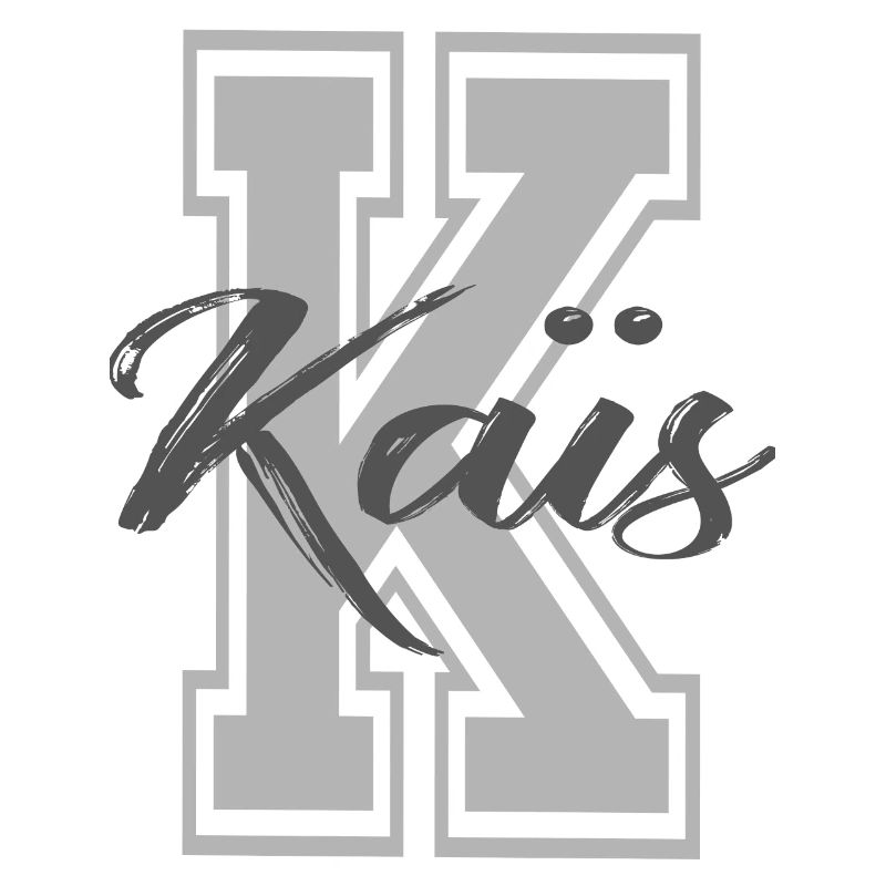 Kaïs personalized shirt Arabic name Kaïs