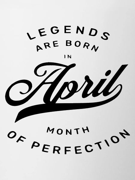 APRIL BIRTHDAY