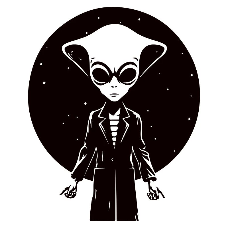 Extraterrestrial elegance