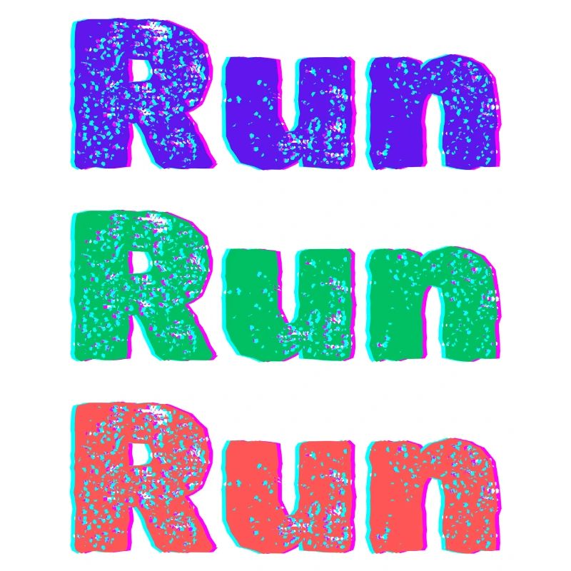 Run run run