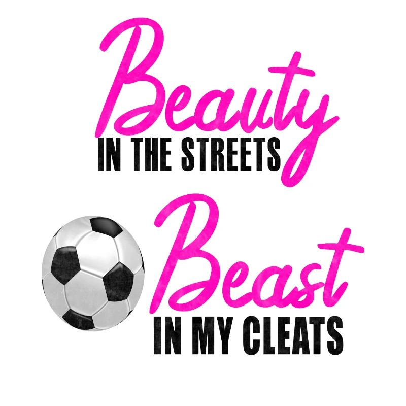 Fussball Maedchen Fußball Spruch