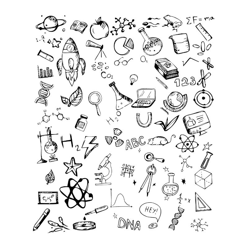 Science Physics Math Chemistry Biology Astronomy