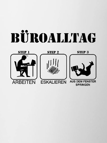 Büro Witz
