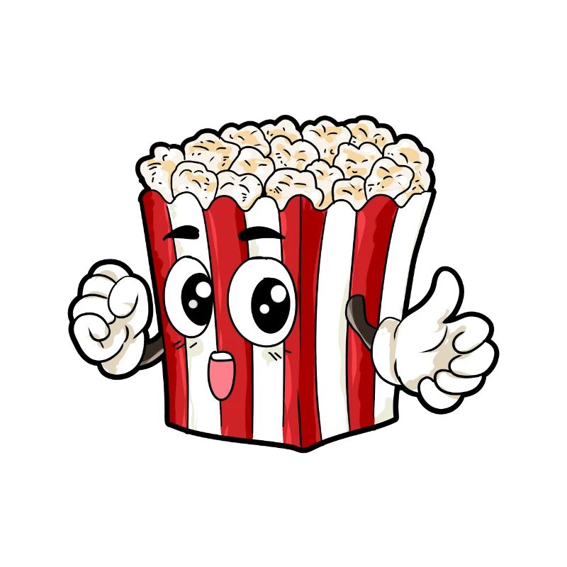 Popcorn Essen Feinschmecker Geschenk