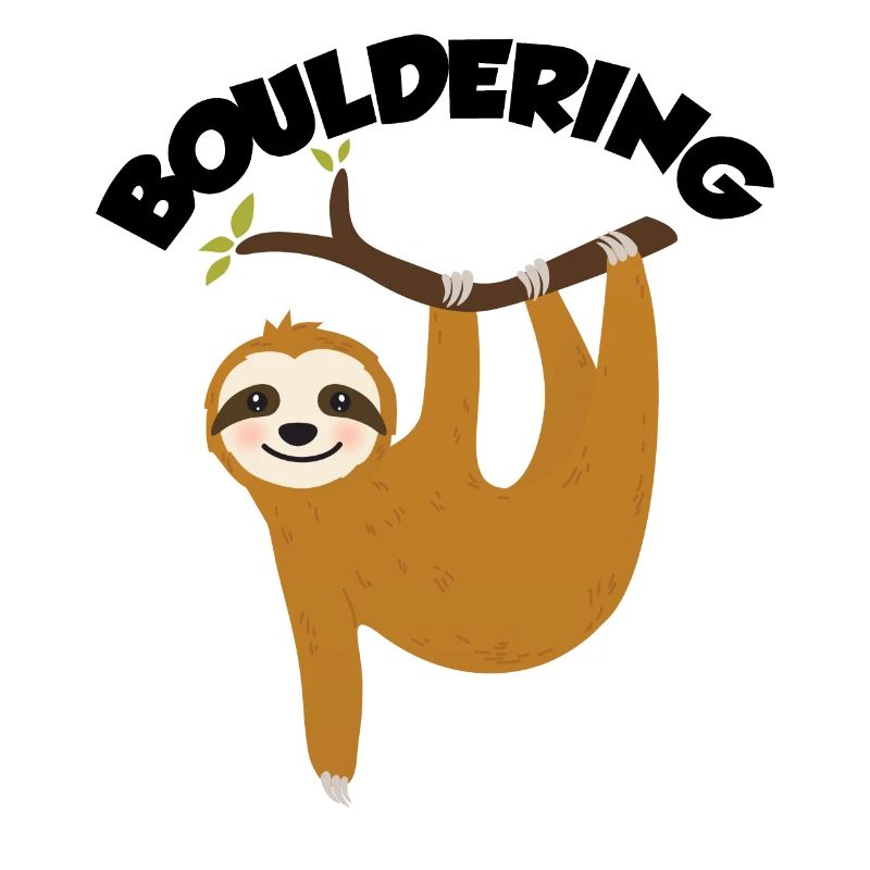 Bouldern Shirt Boulderer Klettern Geschenk