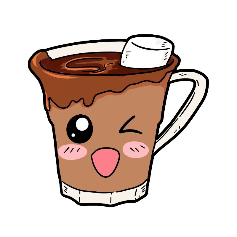 Chocolat chaud boisson boisson cadeau