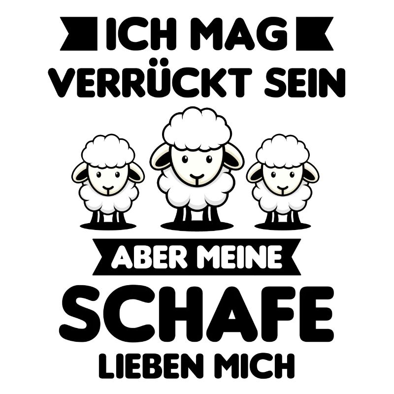 Schäfer Schaf Schafe Hirte Spruch Geschenk