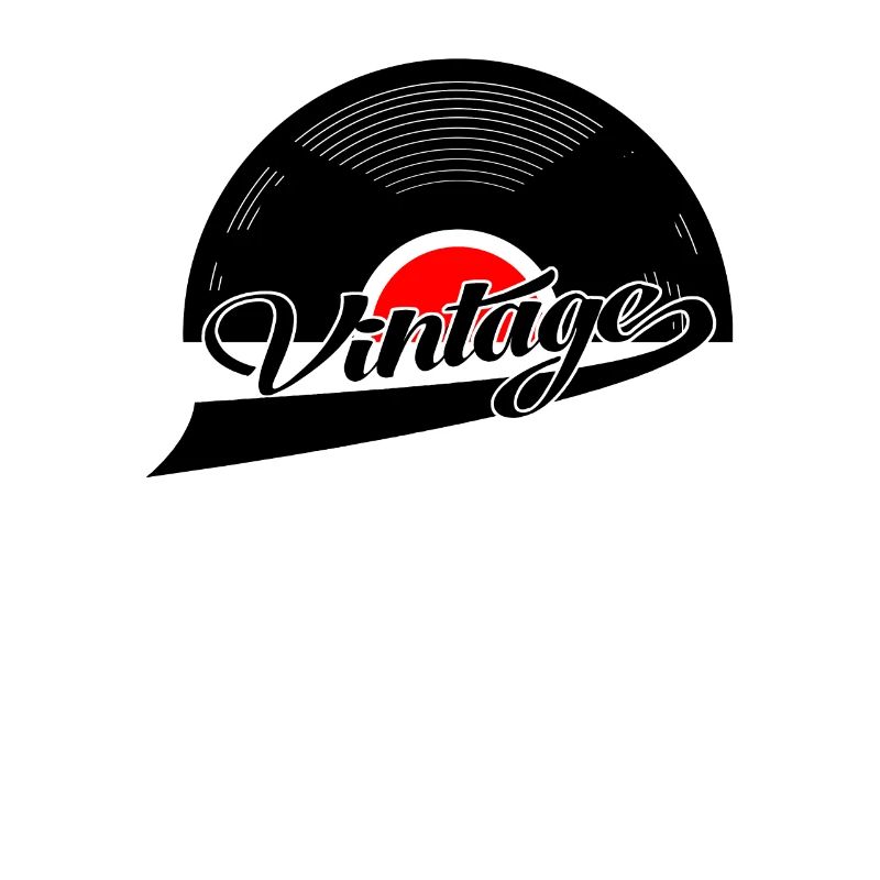 disque vinyle vintage