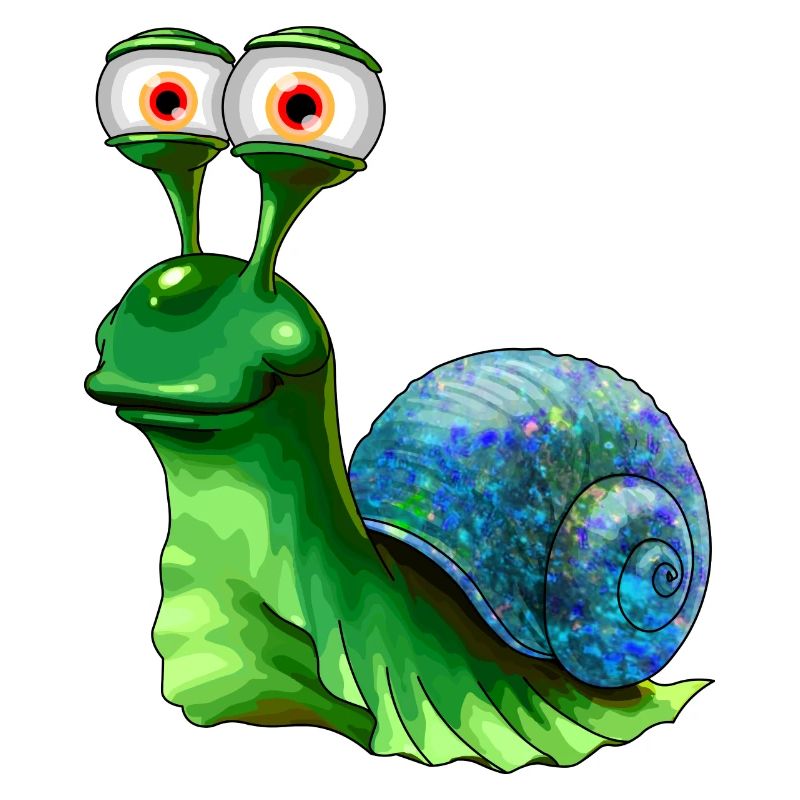 Opal Snail