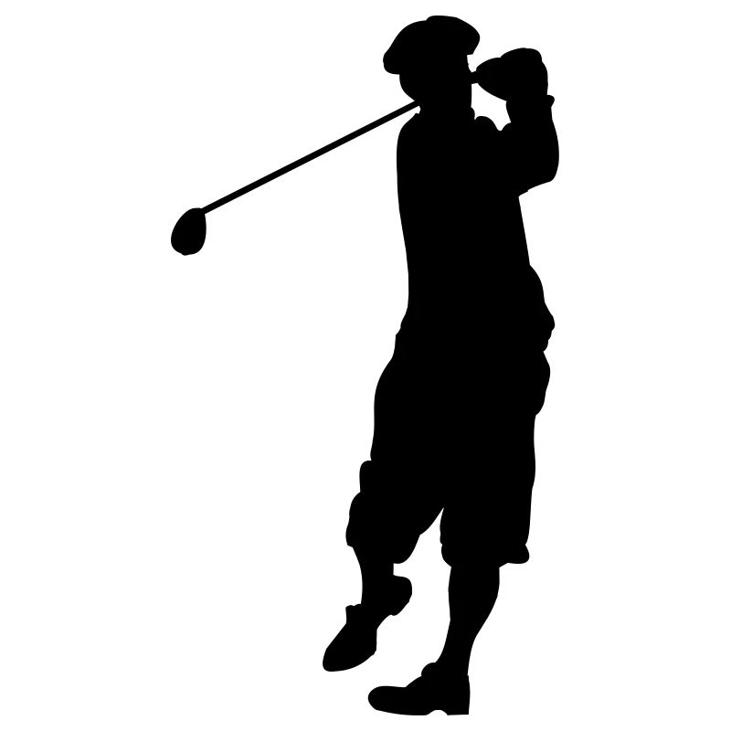 Golf silhouette