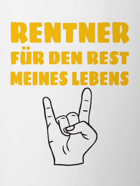 rentner lustiger spruch
