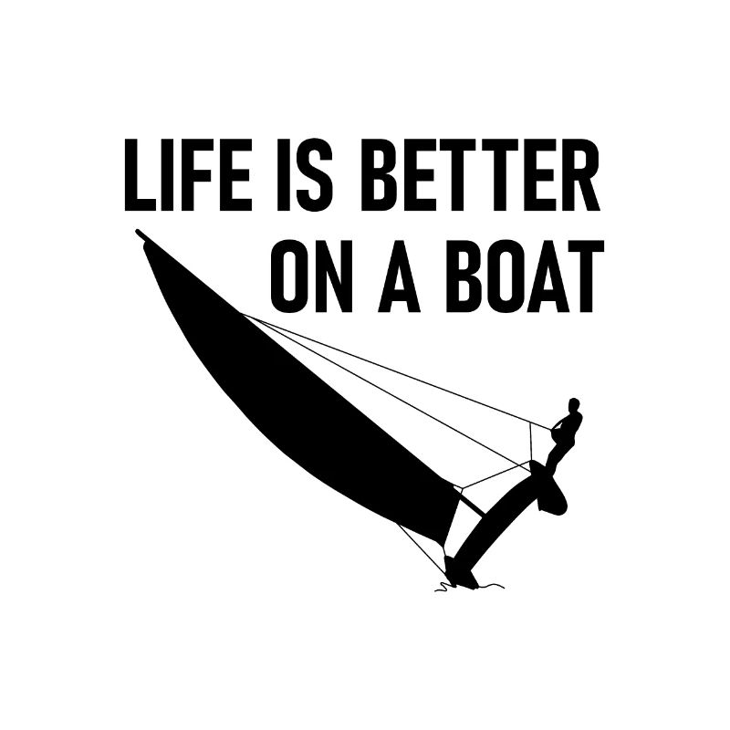 Leben auf einem Boot