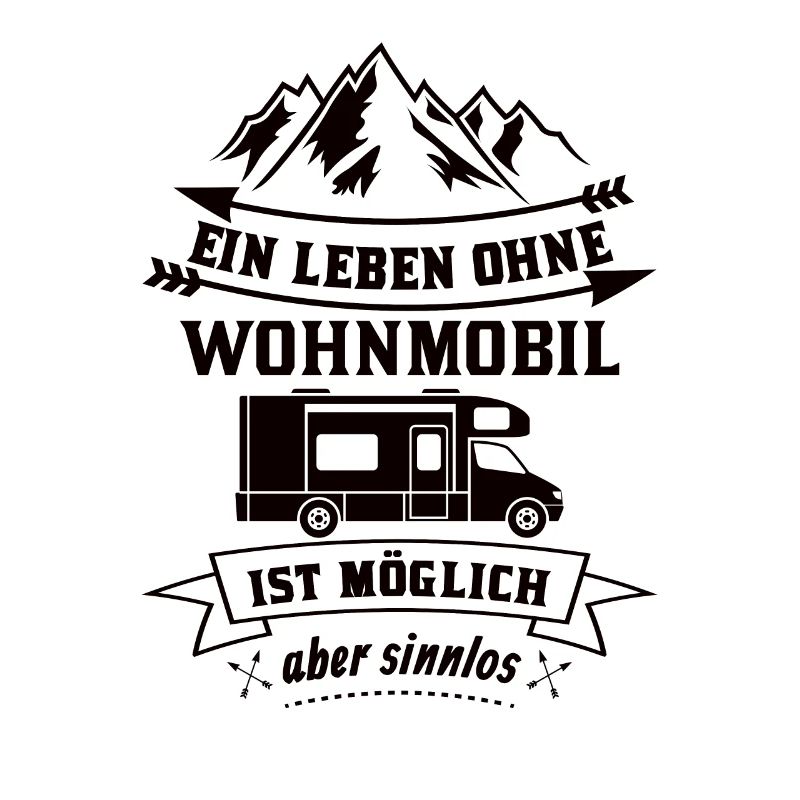 Camping Wohnmobil Hobby Geschenk