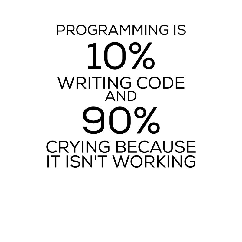 Lustiger Spruch Programmieren Programmier