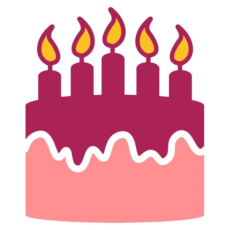 Gâteau d'anniversaire - gâteau