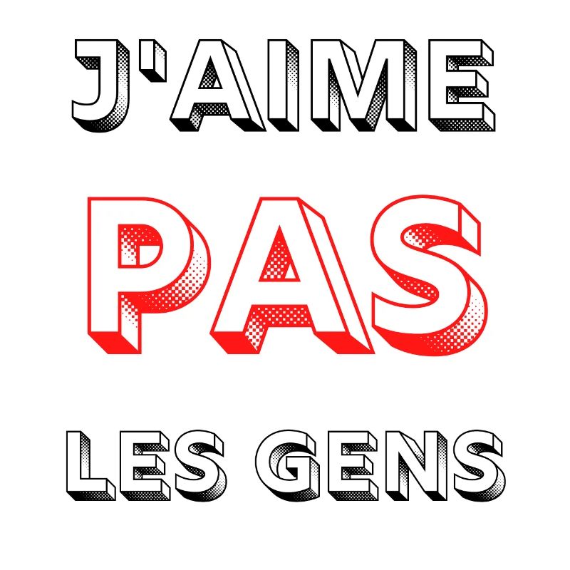 J'aime pas les gens