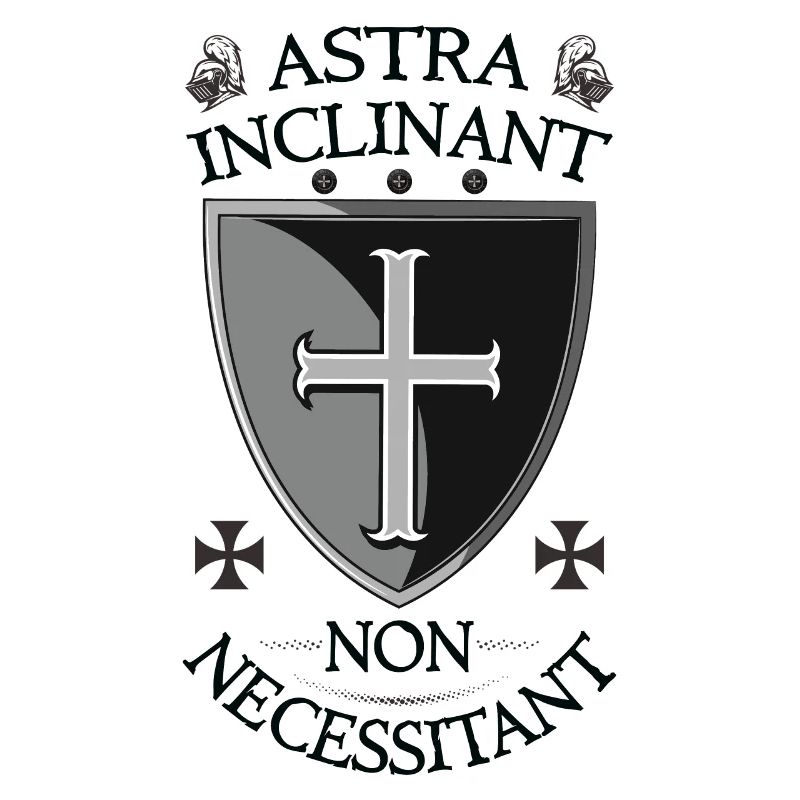 Crusader Shield + Astra Inclinant Non Necessitant