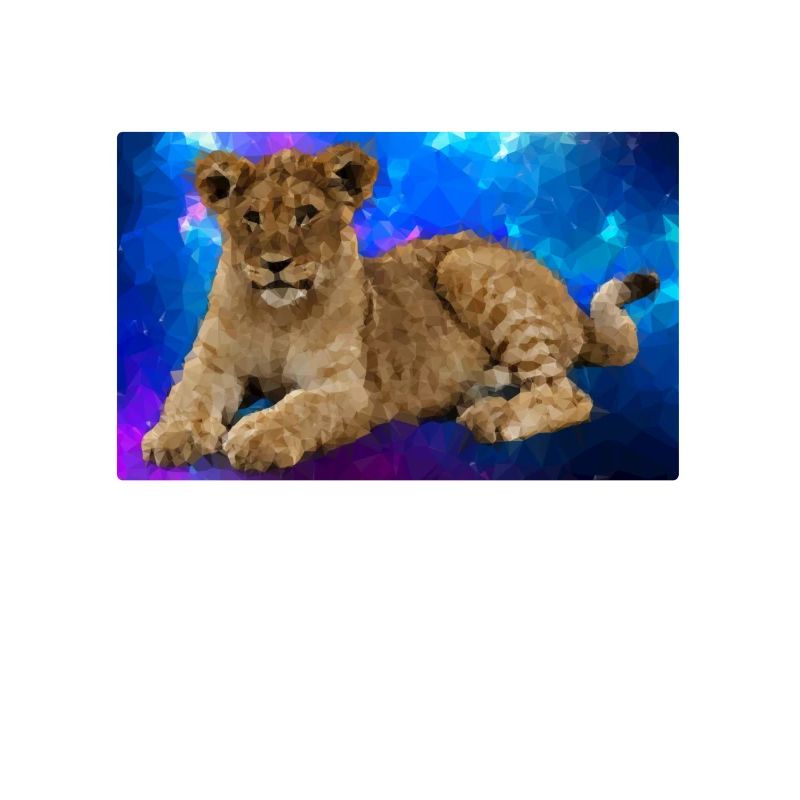 Lion Polygon