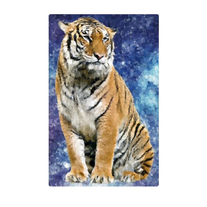 Tiger Polygon